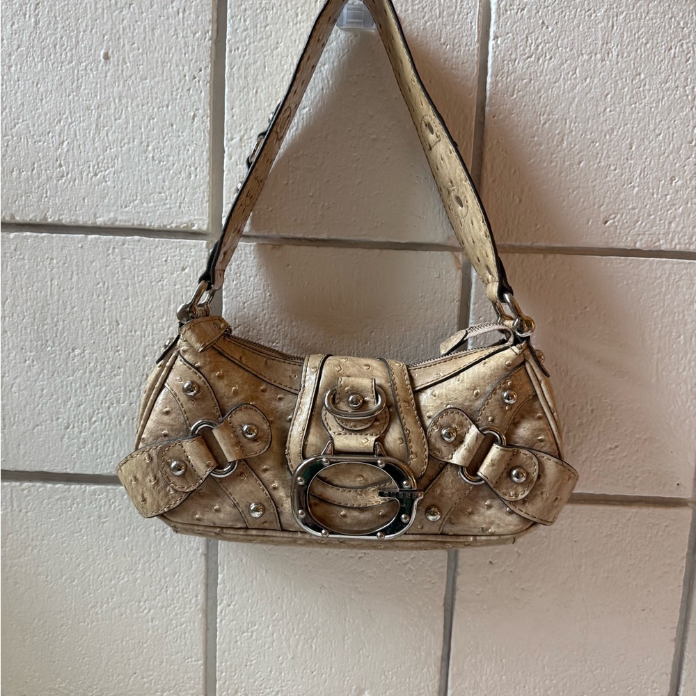 Elegant Cream Designer Women's Bag